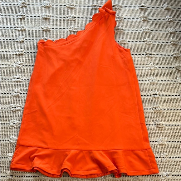 Victoria Beckham Vibrant Orange Dress - Picture 6 of 6